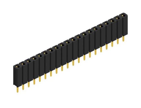 FISCHER ELEKTRONIK BL 1 20 G Conectores Hembra Para PCB