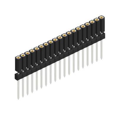 FISCHER ELEKTRONIK BL 18 219 19 Conectores Hembra Para PCB