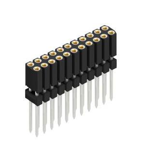 FISCHER ELEKTRONIK BL 19 141 22 Conectores Hembra Para PCB