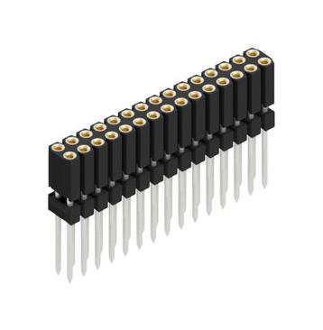 FISCHER ELEKTRONIK BL 19 141 30 Conectores Hembra Para PCB