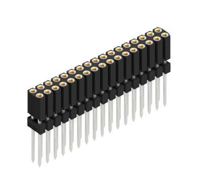 FISCHER ELEKTRONIK BL 19 141 34 Conectores Hembra Para PCB