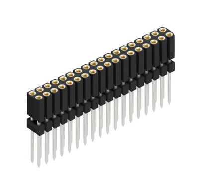 FISCHER ELEKTRONIK BL 19 141 36 Conectores Hembra Para PCB