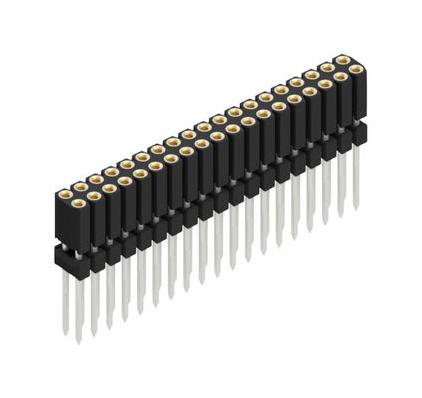 FISCHER ELEKTRONIK BL 19 141 38 Conectores Hembra Para PCB