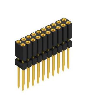 FISCHER ELEKTRONIK BL 19 219 20 Conectores Hembra Para PCB