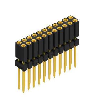 FISCHER ELEKTRONIK BL 19 219 22 Conectores Hembra Para PCB