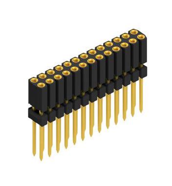 FISCHER ELEKTRONIK BL 19 219 26 Conectores Hembra Para PCB