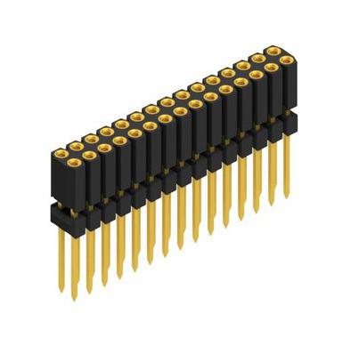 FISCHER ELEKTRONIK BL 19 219 30 Conectores Hembra Para PCB