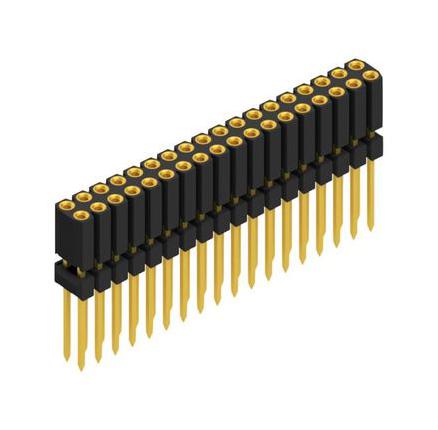 FISCHER ELEKTRONIK BL 19 219 36 Conectores Hembra Para PCB