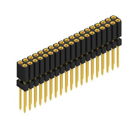 FISCHER ELEKTRONIK BL 19 219 38 Conectores Hembra Para PCB