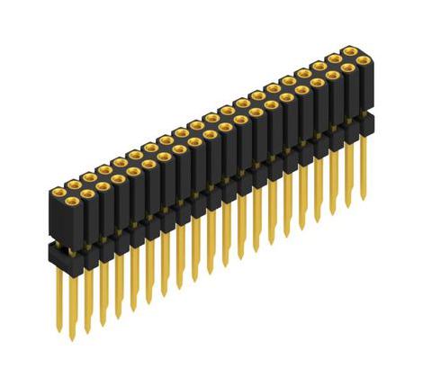 FISCHER ELEKTRONIK BL 19 219 40 Conectores Hembra Para PCB