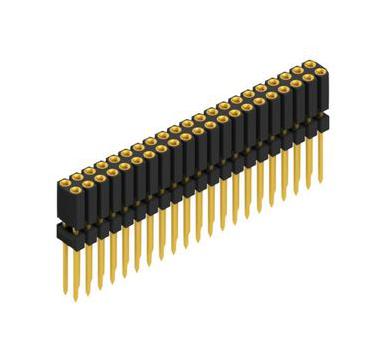 FISCHER ELEKTRONIK BL 19 219 42 Conectores Hembra Para PCB