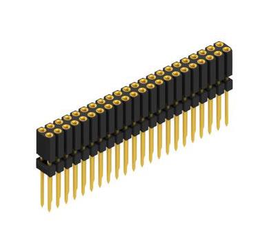 FISCHER ELEKTRONIK BL 19 219 44 Conectores Hembra Para PCB