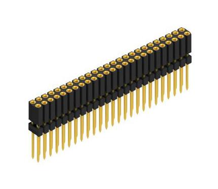 FISCHER ELEKTRONIK BL 19 219 50 Conectores Hembra Para PCB