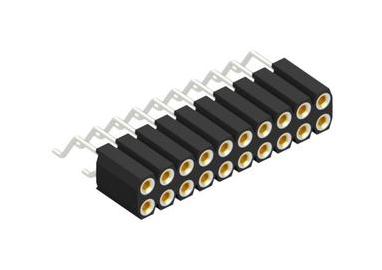 FISCHER ELEKTRONIK BL 20 SMD 20 Conectores Hembra Para PCB