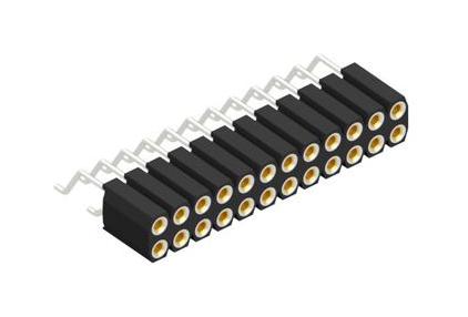 FISCHER ELEKTRONIK BL 20 SMD 24 Conectores Hembra Para PCB