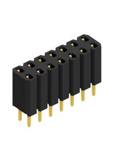 FISCHER ELEKTRONIK BL 2 14 G Conectores Hembra Para PCB