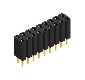 FISCHER ELEKTRONIK BL 2 18 G Conectores Hembra Para PCB