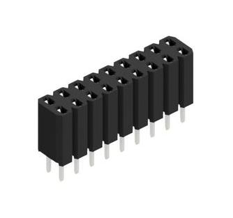 FISCHER ELEKTRONIK BL 2 18 Z Conectores Hembra Para PCB