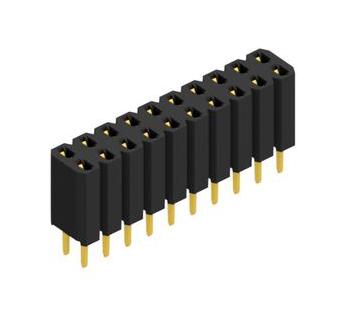 FISCHER ELEKTRONIK BL 2 20 G Conectores Hembra Para PCB