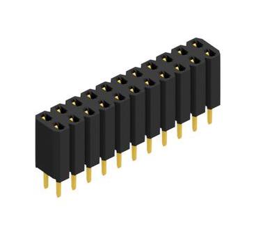 FISCHER ELEKTRONIK BL 2 22 G Conectores Hembra Para PCB