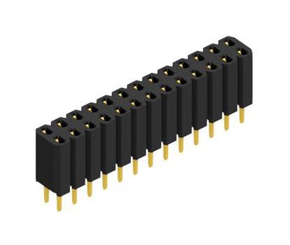 FISCHER ELEKTRONIK BL 2 26 G Conectores Hembra Para PCB