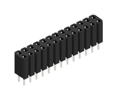 FISCHER ELEKTRONIK BL 2 26 Z Conectores Hembra Para PCB