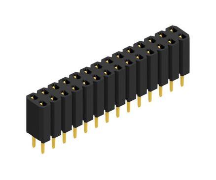 FISCHER ELEKTRONIK BL 2 28 G Conectores Hembra Para PCB