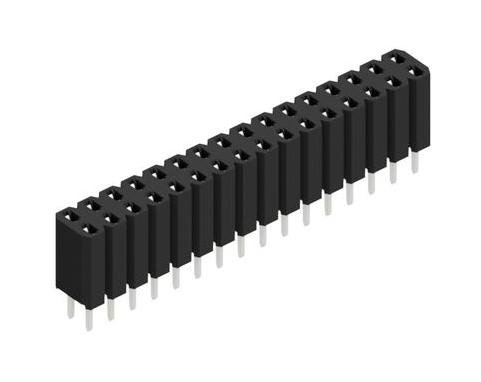 FISCHER ELEKTRONIK BL 2 32 Z Conectores Hembra Para PCB