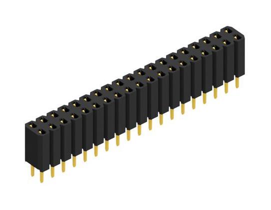 FISCHER ELEKTRONIK BL 2 38 G Conectores Hembra Para PCB