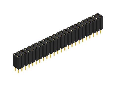 FISCHER ELEKTRONIK BL 2 48 G Conectores Hembra Para PCB