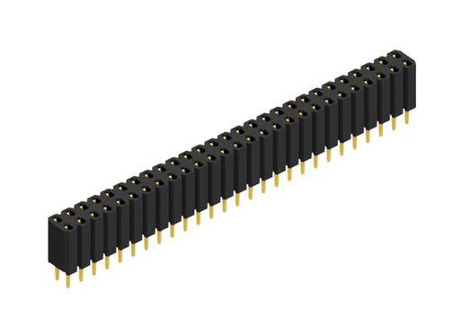 FISCHER ELEKTRONIK BL 2 54 G Conectores Hembra Para PCB