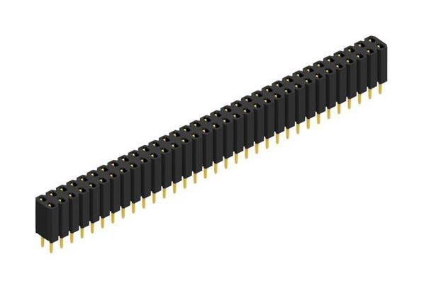 FISCHER ELEKTRONIK BL 2 66 G Conectores Hembra Para PCB