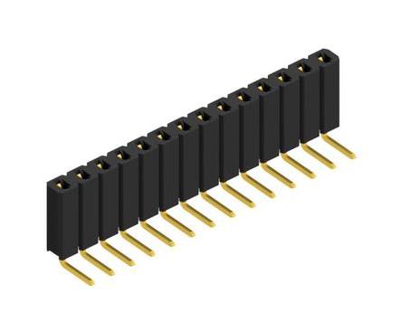 FISCHER ELEKTRONIK BL 3 14 G Conectores Hembra Para PCB