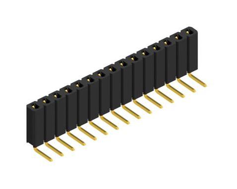 FISCHER ELEKTRONIK BL 3 15 G Conectores Hembra Para PCB