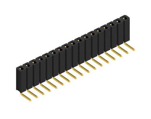 FISCHER ELEKTRONIK BL 3 17 G Conectores Hembra Para PCB