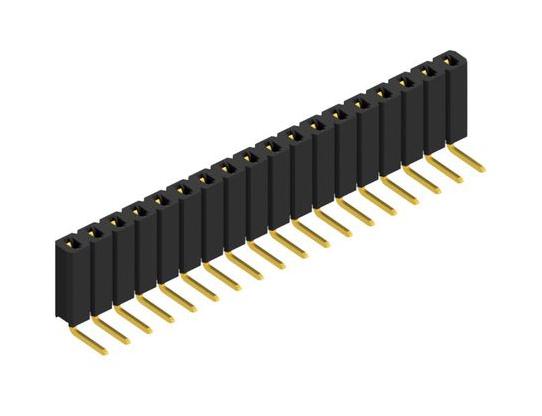 FISCHER ELEKTRONIK BL 3 18 G Conectores Hembra Para PCB