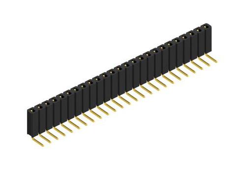 FISCHER ELEKTRONIK BL 3 25 G Conectores Hembra Para PCB