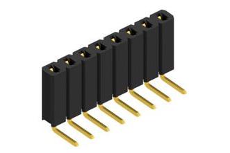 FISCHER ELEKTRONIK BL 3 8 G Conectores Hembra Para PCB