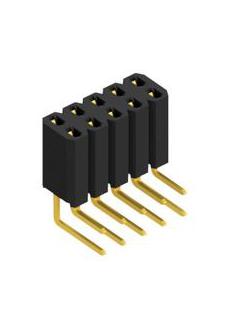 FISCHER ELEKTRONIK BL 4 10 G Conectores Hembra Para PCB