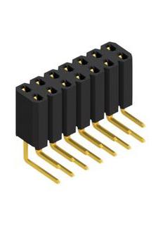 FISCHER ELEKTRONIK BL 4 14 G Conectores Hembra Para PCB