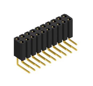 FISCHER ELEKTRONIK BL 4 20 G Conectores Hembra Para PCB