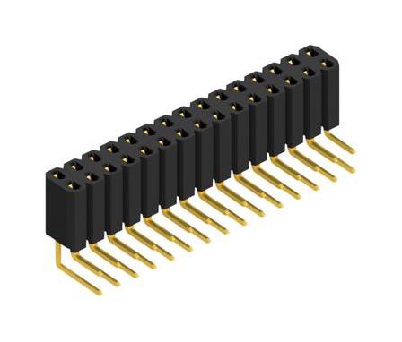 FISCHER ELEKTRONIK BL 4 30 G Conectores Hembra Para PCB