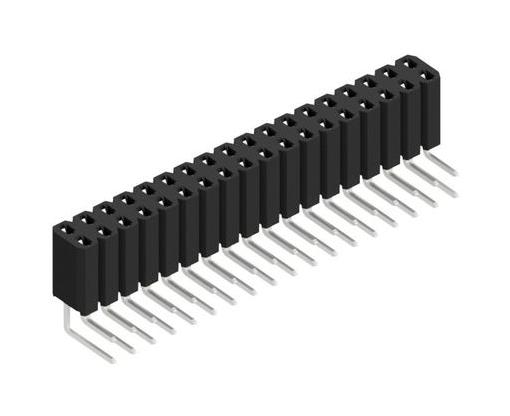 FISCHER ELEKTRONIK BL 4 36 Z Conectores Hembra Para PCB