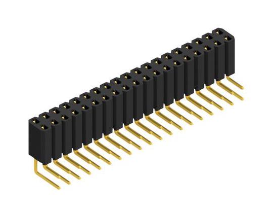 FISCHER ELEKTRONIK BL 4 38 G Conectores Hembra Para PCB