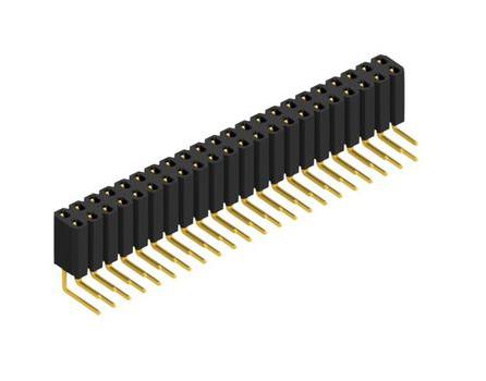 FISCHER ELEKTRONIK BL 4 44 G Conectores Hembra Para PCB