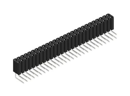 FISCHER ELEKTRONIK BL 4 54 Z Conectores Hembra Para PCB