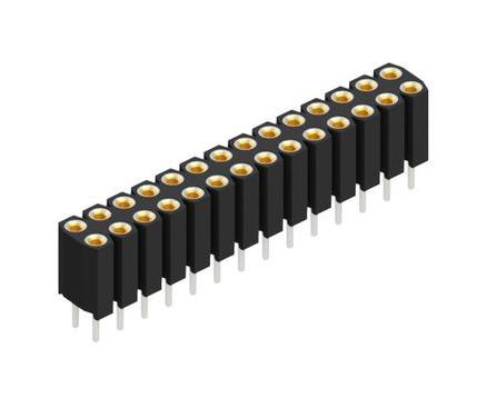 FISCHER ELEKTRONIK BL 6 28 Conectores Hembra Para PCB