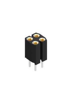 FISCHER ELEKTRONIK BL 6 4 Conectores Hembra Para PCB