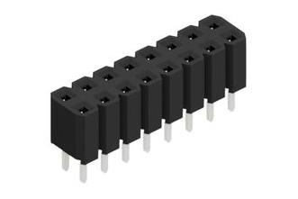 FISCHER ELEKTRONIK BL LP 2 16 Z Conectores Hembra Para PCB