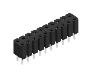 FISCHER ELEKTRONIK BL LP 2 20 S Conectores Hembra Para PCB